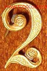 Militaria: 2 dorado de 1 cms - Foto 1