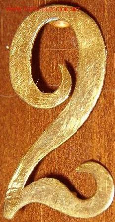 Militaria: 2 dorado de 4 cms - Foto 1