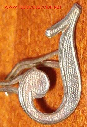 Militaria: 1 plateado de 17 cms - Foto 1