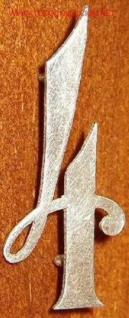 Militaria: 4 plateado de 38 cms - Foto 1