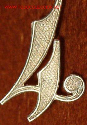 Militaria: 4 plateado de 16 cms - Foto 1