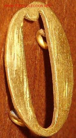 Militaria: o dorado de 3 cms - Foto 1