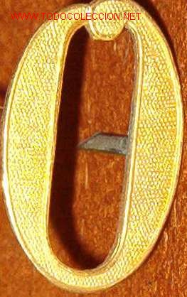 Militaria: 0 dorado de 21 cms - Foto 1