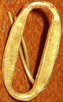 Militaria: 0 dorado de 16 cms - Foto 1