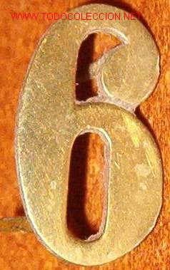 Militaria: 6 bronceado de 17 cms - Foto 1