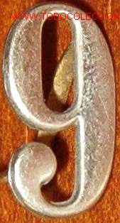 Militaria: 6 plateado de 15 cms - Foto 1