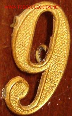 Militaria: 6 dorado de 2 cms - Foto 1