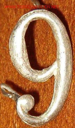 Militaria: 6 plateado de 18 cms - Foto 1