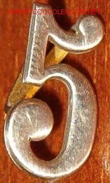 Militaria: 5 plateado de 15 cms - Foto 1