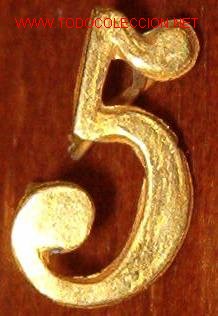 Militaria: 5 dorado de 14 cms - Foto 1