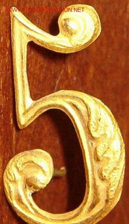 Militaria: 5 dorado de 24 cms - Foto 1