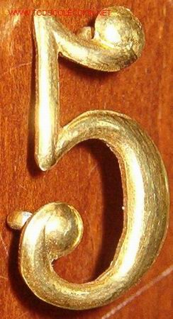 Militaria: 5 dorado de 24 cms - Foto 1
