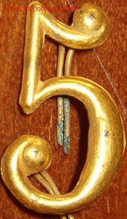 Militaria: 5 dorado de 24 cms - Foto 1