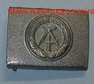 Militaria: Chapa de cinturon de la RDA - Foto 1