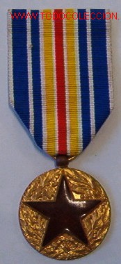 Militaria: Medalla de herido - Foto 1