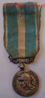 Militaria: Medalla de ultramar - Foto 1