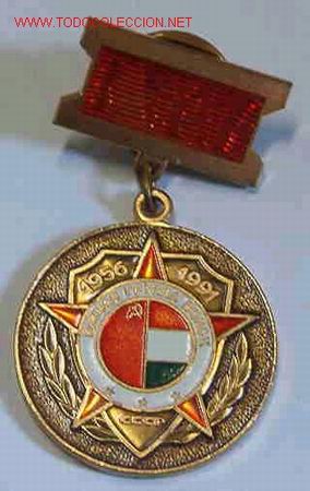 Militaria: Medalla de la amistad sovi&eacute;tico-b&uacute;lgara - Foto 1