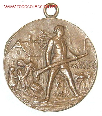 Militaria: Medalla de la retirada de Albania - Foto 1