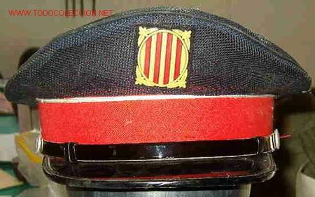 Militaria: gorra plato mozos escuadra de verano. - Foto 1