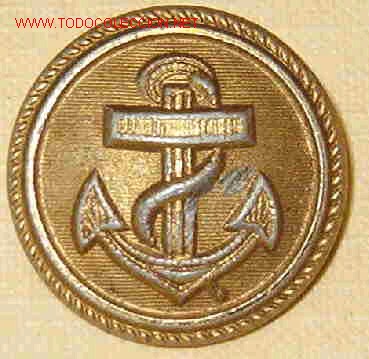 Militaria: Bot&oacute;n de la Marina, 1940 - Foto 1