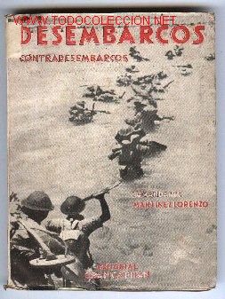 Militaria: Libro:Desembarcos y contradesembarcos. - Foto 1