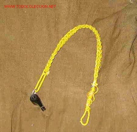Militaria: Silbato suboficial - Foto 1
