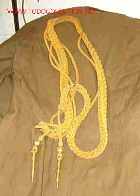 Militaria: Cordones de gala - Foto 1