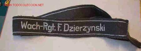 Militaria: Cinta brazo, Wach-Raft F.Deierzynski - Foto 1