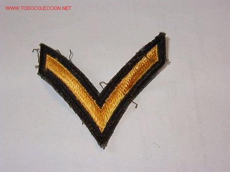 Militaria: Gal&oacute;n dorado - Foto 1