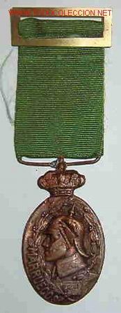 Militaria: Medalla de Marruecos. - Foto 1