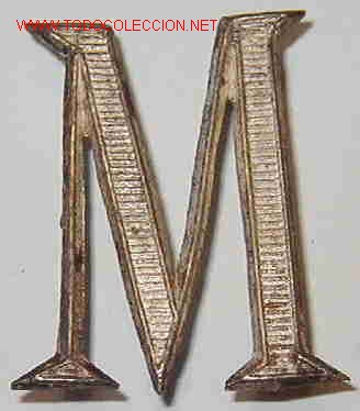 Militaria: M de cuello - Foto 1