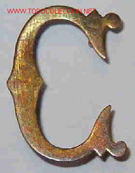 Militaria: C de cuello - Foto 1