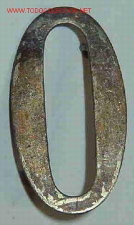 Militaria: Cero de cuello - Foto 1