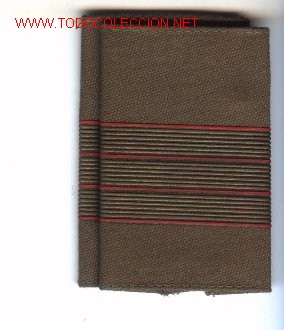 Militaria: Par de hombreras del E.T..Sargento. - Foto 1