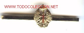 Militaria: Pasacorbatas E.T.. Espa&ntilde;a. - Foto 1
