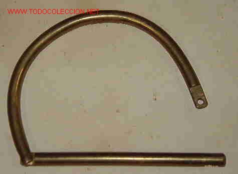 Militaria: Gancho de petate, en bronce, 83 - Foto 1