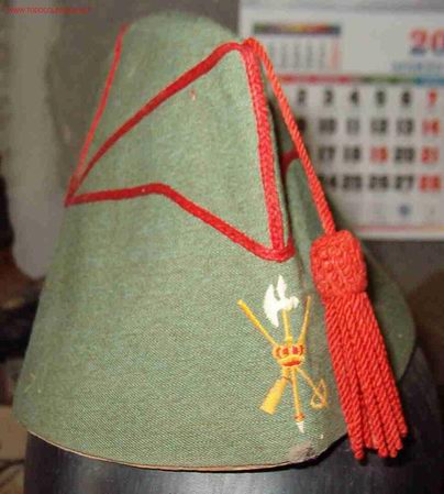 Militaria: Chapiri sin barboquejo - Foto 1