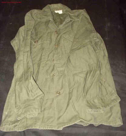 Militaria: Camisola de 4 bolsillos, Medium Regular, DSA - Foto 1