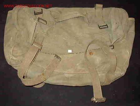 Militaria: Macuto de mano de paracaidista. - Foto 1