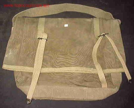 Militaria: Macuto de mano, US. - Foto 1