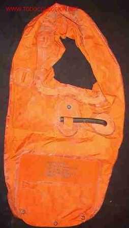 Militaria: Chaleco salvavidas, 1957. - Foto 1
