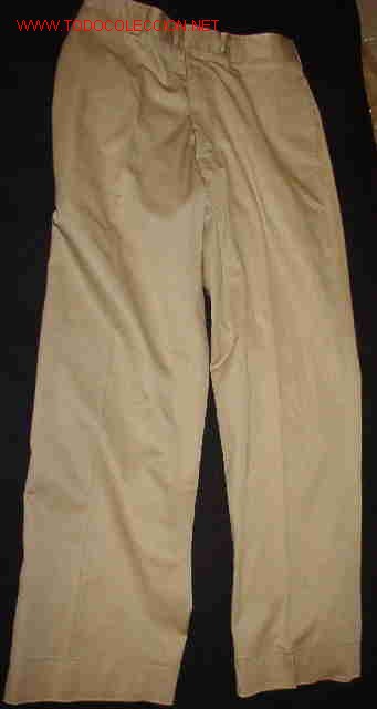 Militaria: Pantal&oacute;n de paseo DSA. - Foto 1