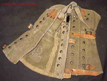 Militaria: Pareja de leguis. - Foto 1