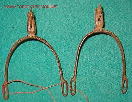 Militaria: Pareja espuelas - Foto 1