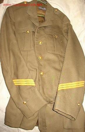 Militaria: Guerrera sargento. - Foto 1