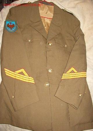 Militaria: Guerrera sargento 1&ordm;, de verano - Foto 1