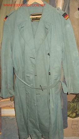 Militaria: Gabardina paseo, ej&eacute;rcito suizo - Foto 1