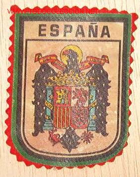 Militaria: Escudo de Brazo Espa&ntilde;a - Foto 1