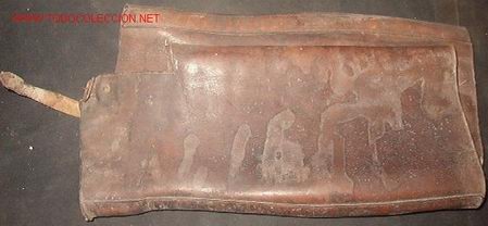 Militaria: Pareja leguis marr&oacute;n - Foto 1