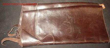 Militaria: Pareja leguis marr&oacute;n - Foto 1